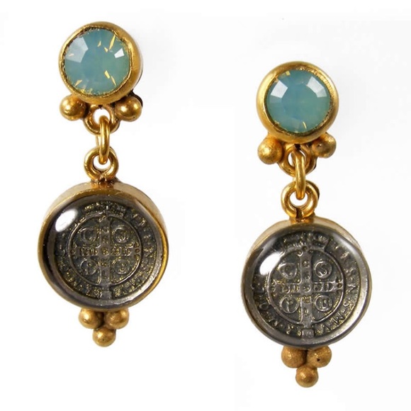 Virgins Saints & Angels Jewelry - Virgins Saints & Angels San Benito Earrings